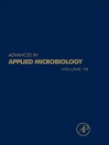 Advances in Applied Microbiology (eBook)